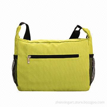 Polyester Foldable Shoulder Bags, Simple and Easy to Carry